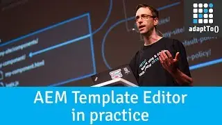 AEM Template Editor in practice