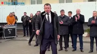 В Пинске открыли инфекционный корпус центральной больницы.