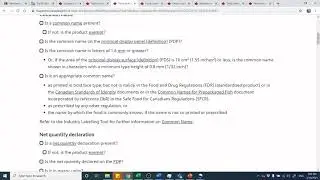 Let's Learn Food Science - Label Review Checklist