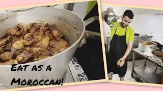 Where to eat local food in Marrakech!!! 🇲🇦