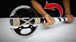 DIY - Create A Beautiful Axe From Bike Chain Sprocket