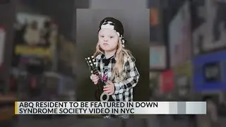 Albuquerque boy to be featured in National Down Syndrome Society video