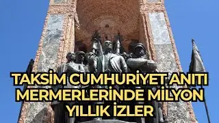 İSTANBUL'UN BULUŞMA NOKTASI (Taksim Cumhuriyet Anıtı'nın Hikayesi)
