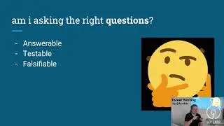 Threat Hunting like a Scientist