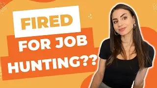 Can you be fired for job hunting?