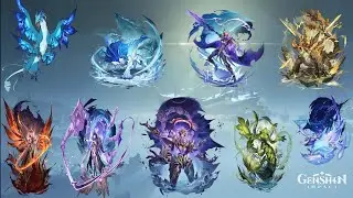 Beating Up All Weekly Bosses with Every Party Team I Have | Genshin Impact