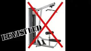 How to do a Lat Pulldown AT HOME Without a Machine!!