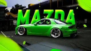 Experience the Thrilling Power of the Mazda RX7 X Orquestra Maldita in 4K