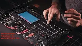 AKAI MPC LIVE2 / Jam, beat, finger drumming, no quantize for: SPOOKY BEATS CHALLENGE 2023 #SBC