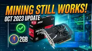 Mining Crypto with 2GB Graphics Cards in 2023