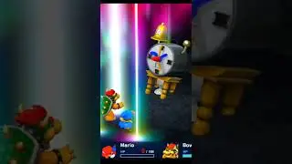 I got put to sleep real quick! #gaming #supermariorpg #supermariorpgremake