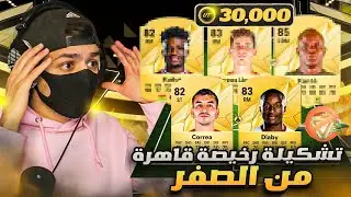 أقوى تكتيك اسطوري في فيفا 25 😱🔥 سوينا تشكيلة لا تهزم (من الصفر #2) FC 25