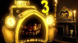 БЕНДИ И СЕКРЕТЫ МАШИНЫ.. - Bendy: Secrets of the Machine Прохождение #1