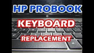 Probook 4430S Keyboard Replacement Guide