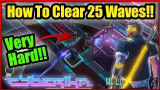 Clearing 25 Waves in HellBringers Fight Club!! | Cyberika: Action Cyberpunk RPG 