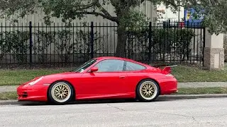 I have sex with my 996 GT3 at Circuit of the Americas