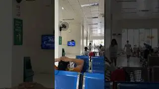 Inside Siquijor Seaport Waiting Area. 