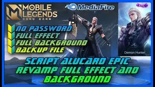 SCRIPT ALUCARD EPIC REVAMP FULL EFFECT AND BACKGROUND WITH BACKUP FILE NO PASSWORD