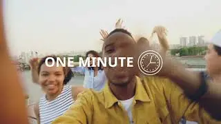 It only takes 1 Minute