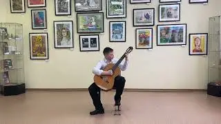 Головкин Ярослав, 2 кл КДМШ г. Кушва