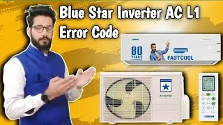 Blue Star Inverter AC L1 Error Code || How To Solve L1 Error Code Blue Star Inverter AC