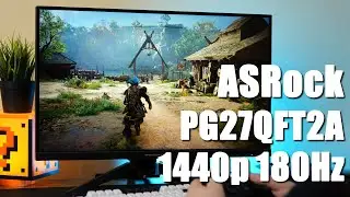 Най-балансираният монитор? | ASRock PG27QFT2A Ревю | PCBUILD.BG