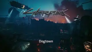Early days in Dogtown - Cyberpunk 2077 Phantom Liberty mellow tunes - 1 hour