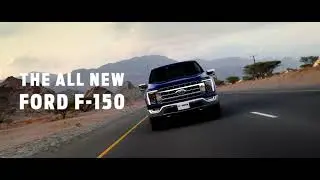 All New FORD F-150 Smarter and Tougher than ever before