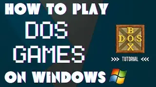 How to Play DOS Games on PC (DOSBox Tutorial)