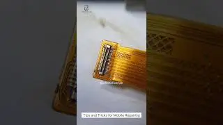 Mobile repairing tips and tricks #mobilerepairing #shorts
