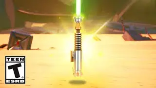 Luke's Lightsaber Mythic in Fortnite