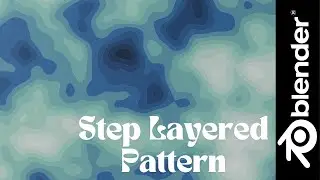 Blender Tutorial: Step Layered Pattern