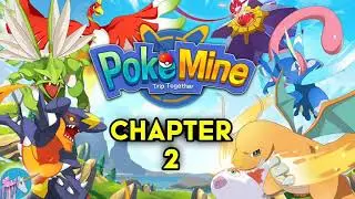 PokeMine Game CHAPTER-2 || New Open World Pokemon Game || Pokemine gameplay || 4k Best graphics game