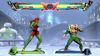 UMVC3: She-Hulk/Dorm/Trish Team Showcase