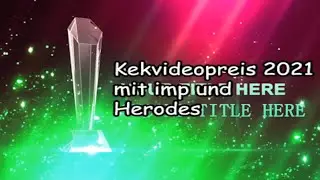 Kekvideopreis 2021 - ganze Preisverleihung