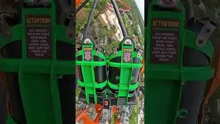 Conquering Tigris at Busch Gardens! 🐯 🌾 #rollercoaster #amusementpark #themepark #buschgardens
