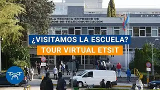 TOUR VIRTUAL ETSIT UPM | (Escuela de Telecomunicación Madrid)