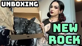 NEW ROCK UNBOXING - First Impression/Try-On
