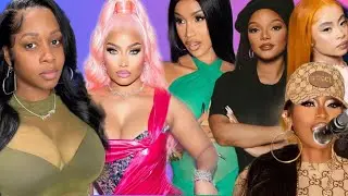 ‼️Nicki Minaj FORGIVES Remy Ma & Remy DITCHES Cardi. Halle Bailey x Missy Elliot, Lori Harvey & Dams