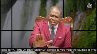 Jesus Christ The Coming King | Elder Sherman Frith | A Time Of Refreshing | November 7, 2024