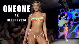 ONE ONE Paraiso Miami Beach 2023 full runway show 4K Miami Swim Week