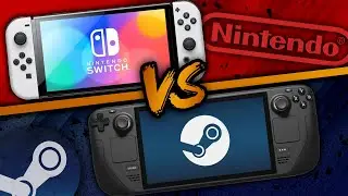 Nintendo Switch vs Valve Steam Deck (Which One YOU Should Buy!)