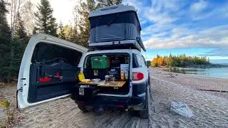 FJ Cruiser / FJ60 REAR STORAGE Drawer Build for Car Camping and Overlanding - PART 1