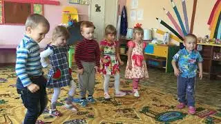 Злую тучку наказали (танец младшая группа)