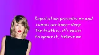 Taylor Swift Ft. Ed Sheeran & Future - End Game | LYRICS/ LYRIC VIDEO | REPUTATION