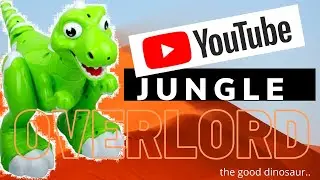 Dinosaur #jungleoverlord #remotecontrol