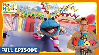 Mister Maker Comes To Town 🎨 Series 1, Episode 12 | FULL EPISODE