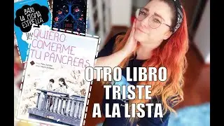 ¿CÓMO PUEDE HABER UN LIBRO MÁS TRISTE QUE 'BAJO LA MISMA ESTRELLA'? UFFF...