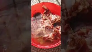 Mutton Pepper #muttonpepper #ytshorts #muttonfry