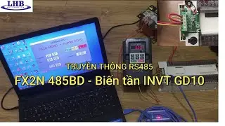 Rs Intruction FX2N-GD10 INVT | LHB